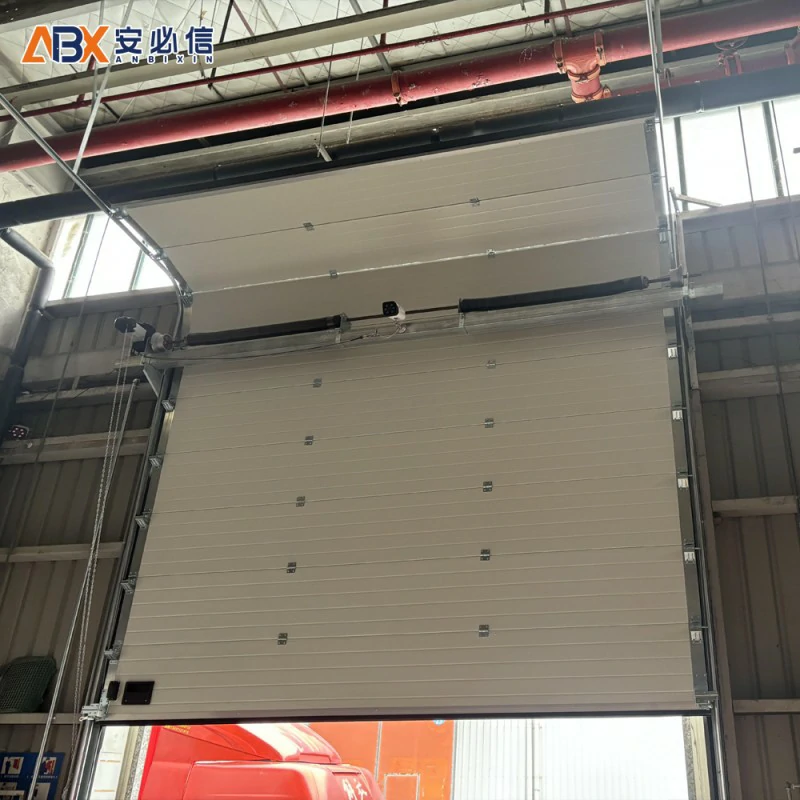 自贡市翻板提升门