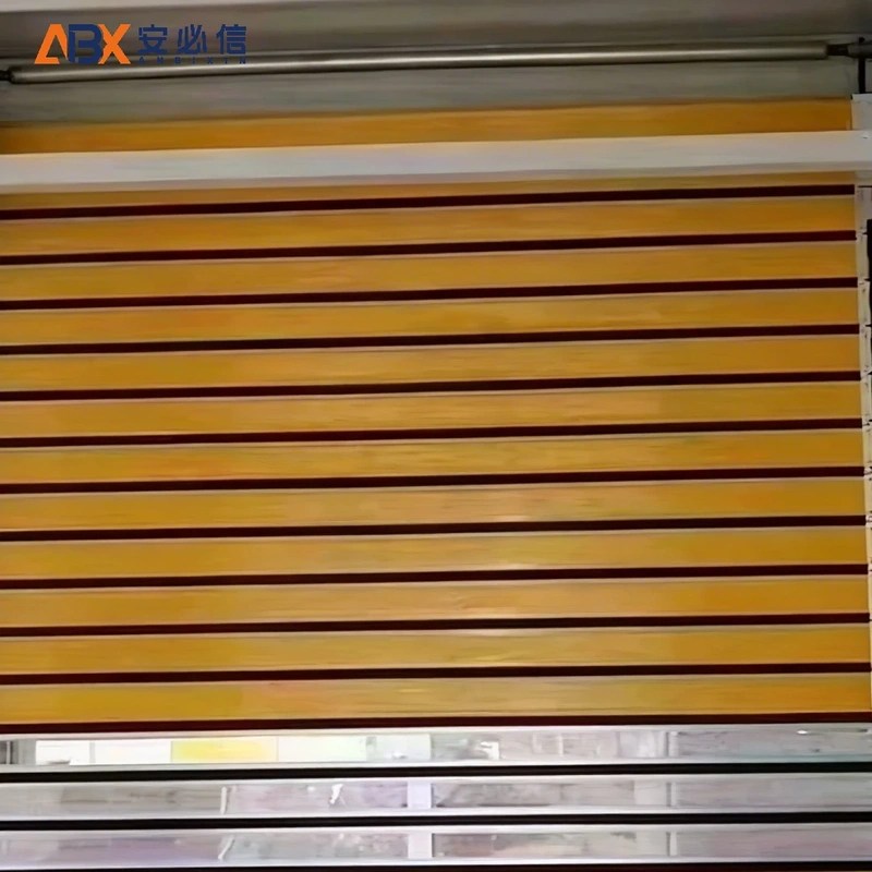 自贡市消防高速门