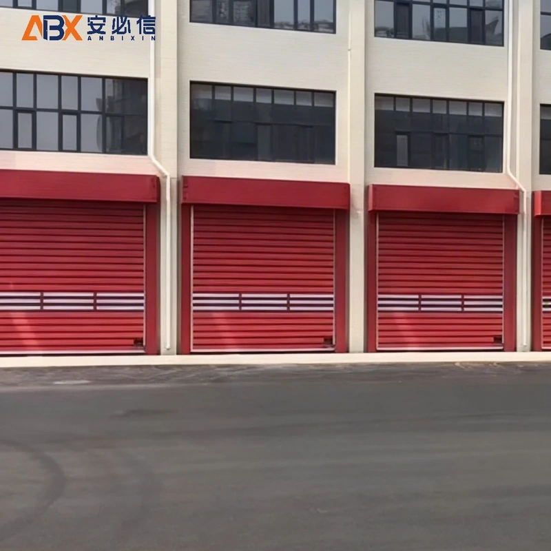 自贡市螺旋式快速门